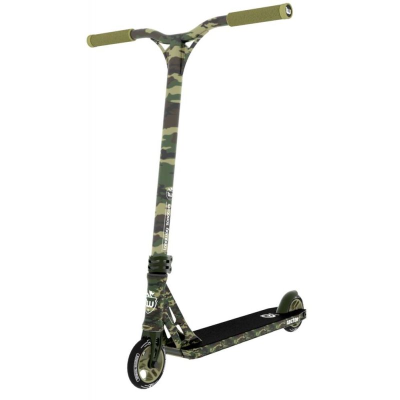 Longway Sector 2K19 Complete Stunt Scooter - Camo