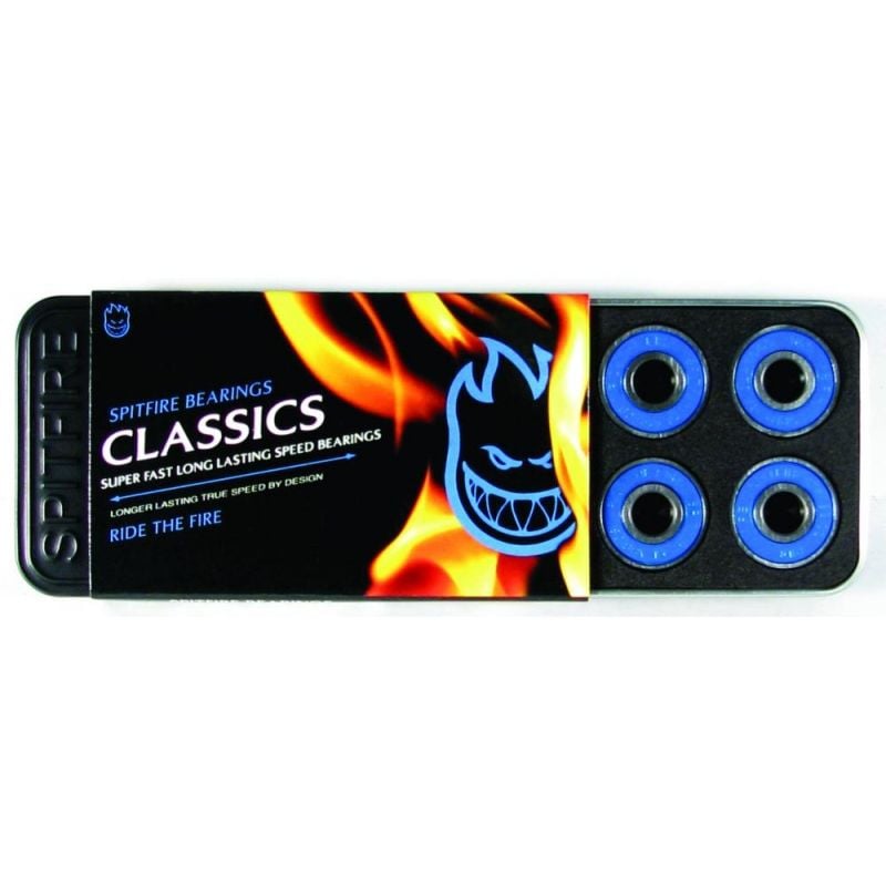 Spitfire Bearings Classic Blue (8 Pack)