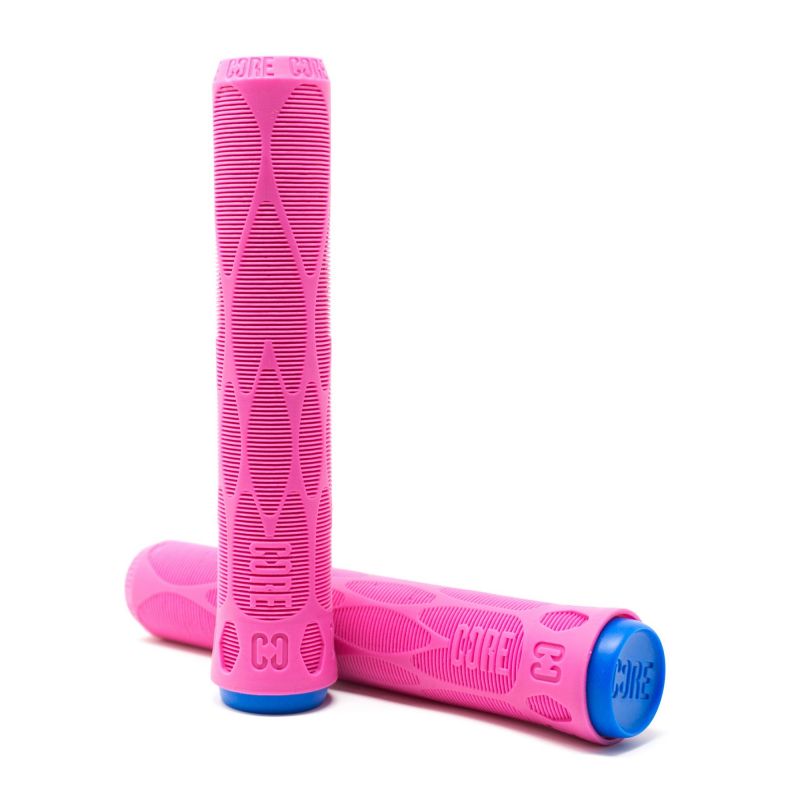Core 170mm Pro Scooter Grips - Pink