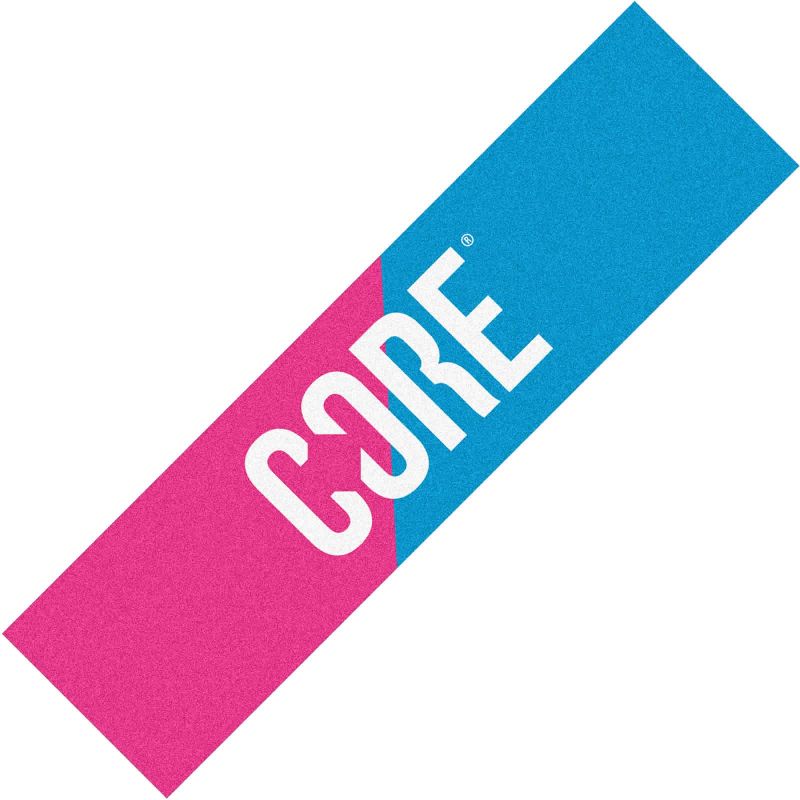 CORE Refresher Pink Blue Scooter Griptape – 22.5” x 5”