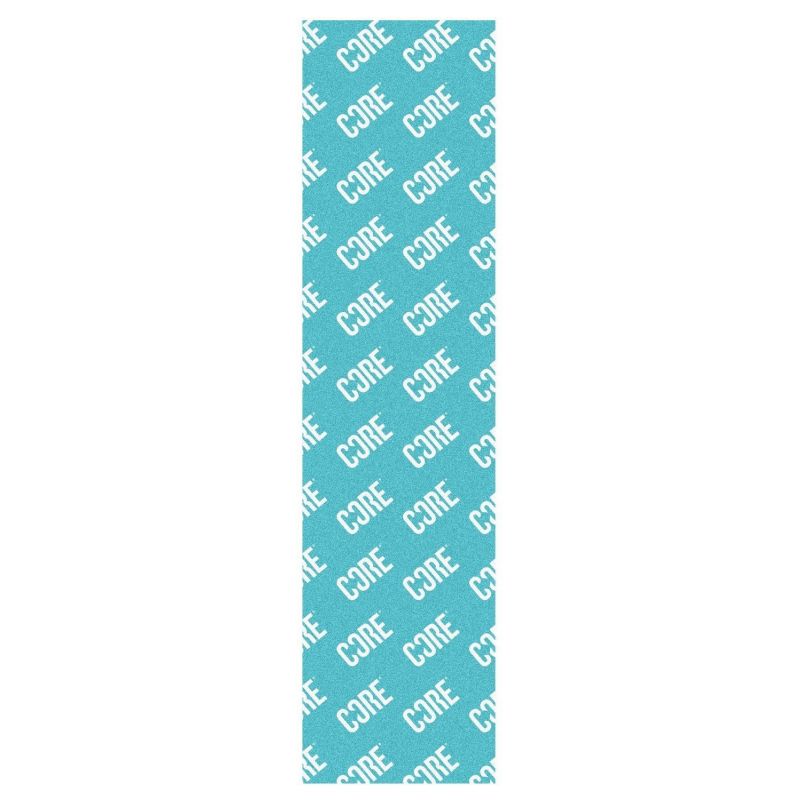 CORE Logo Repeat Scooter Griptape – Teal