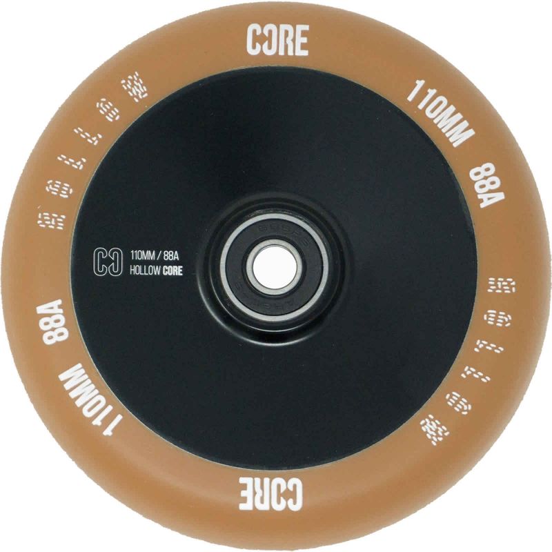 CORE Hollow Core V2 110mm Scooter Wheels - Gum Black
