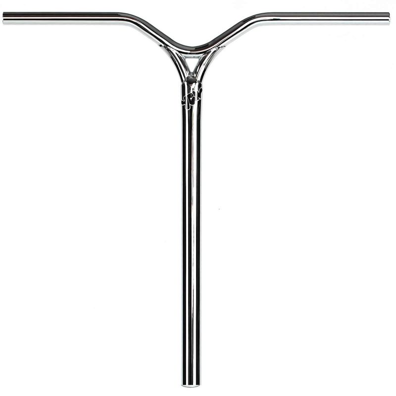 YGW Digger Steel Oversized SCS / HIC Pro Scooter Bar - Chrome – 660mm x 660mm