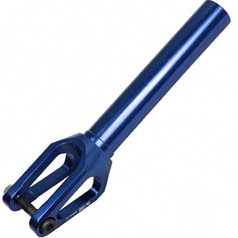 B-STOCK Dare Dimension 120mm Blue SCS/HIC Scooter Forks