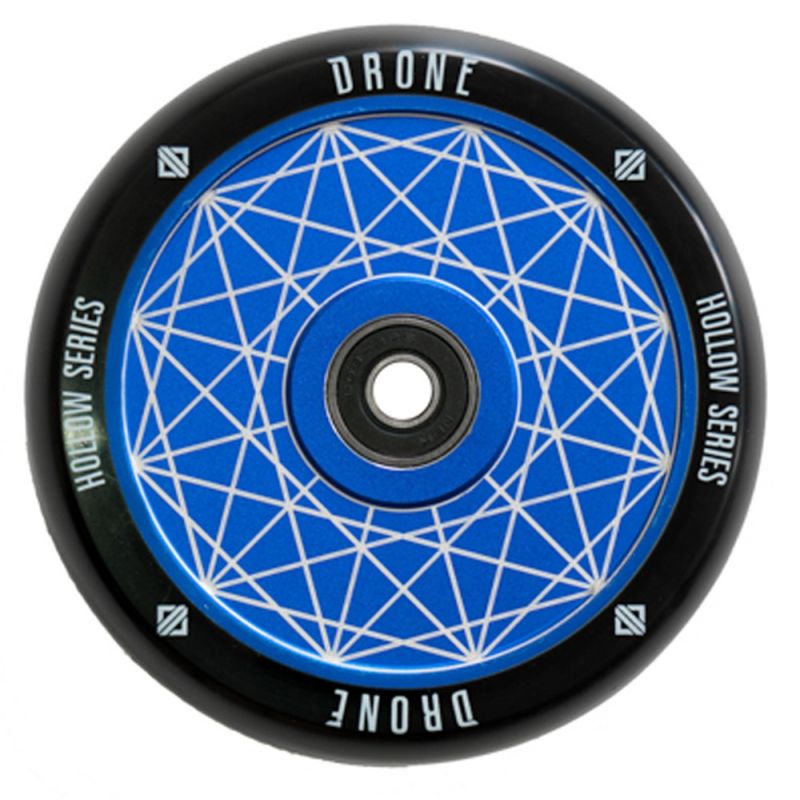 Drone Hollow Core Series Blue Prism 110mm Scooter Wheels
