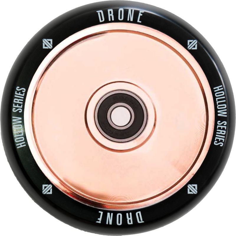 Drone Hollow Core Series Rose Gold 110mm Scooter Wheels