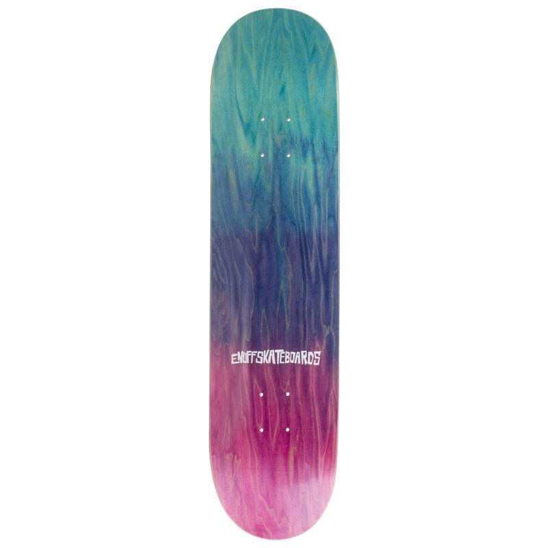 Enuff Classic Fade Skateboard Deck - Blue / Pink - 8"