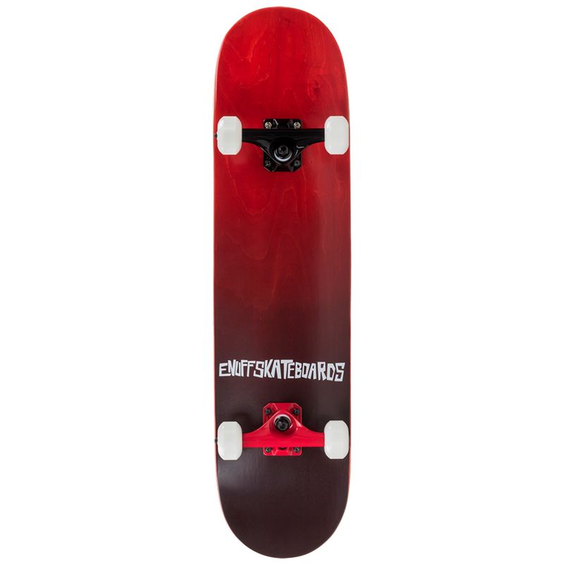 B-STOCK Enuff Fade Complete Skateboard - Red