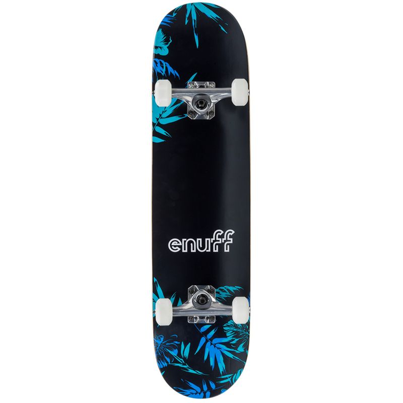 Enuff Floral Complete Skateboard - Blue
