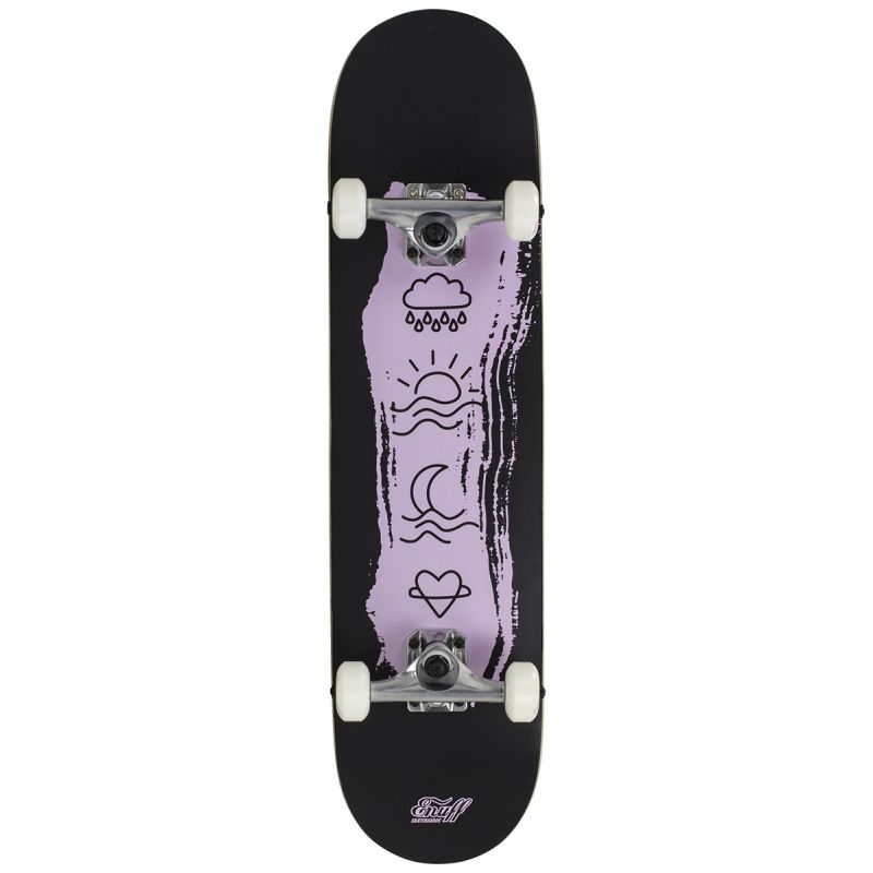 Enuff Icon Mini 7.25" Complete Skateboard - Pink