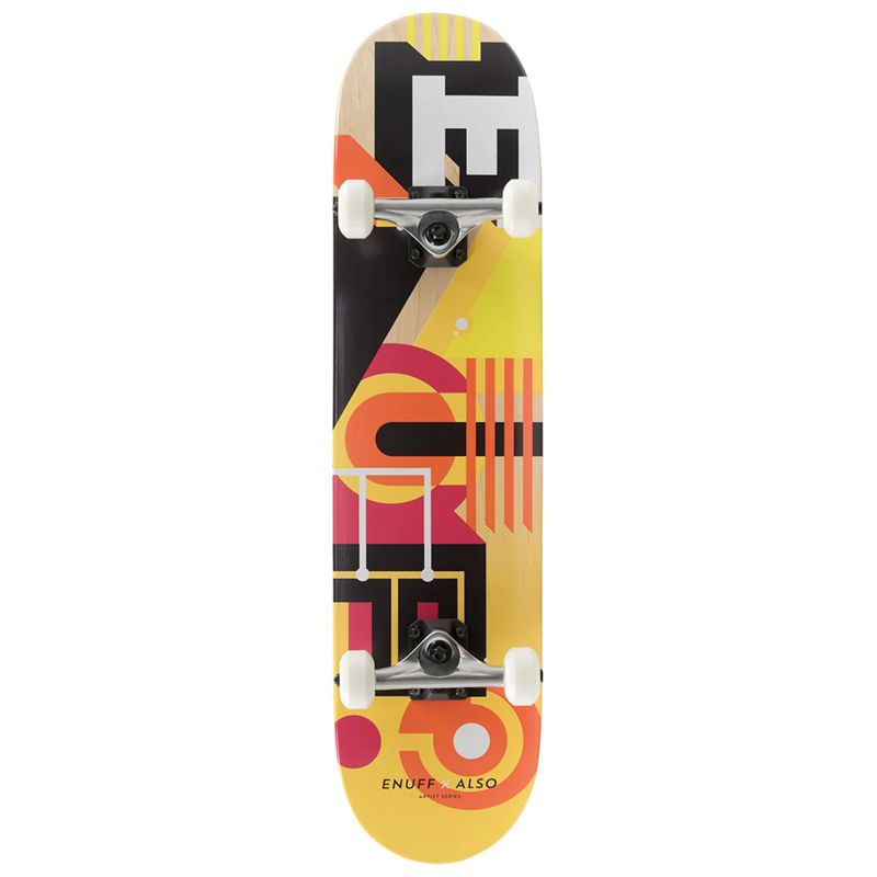 Enuff ALSO Complete Skateboard - Orange