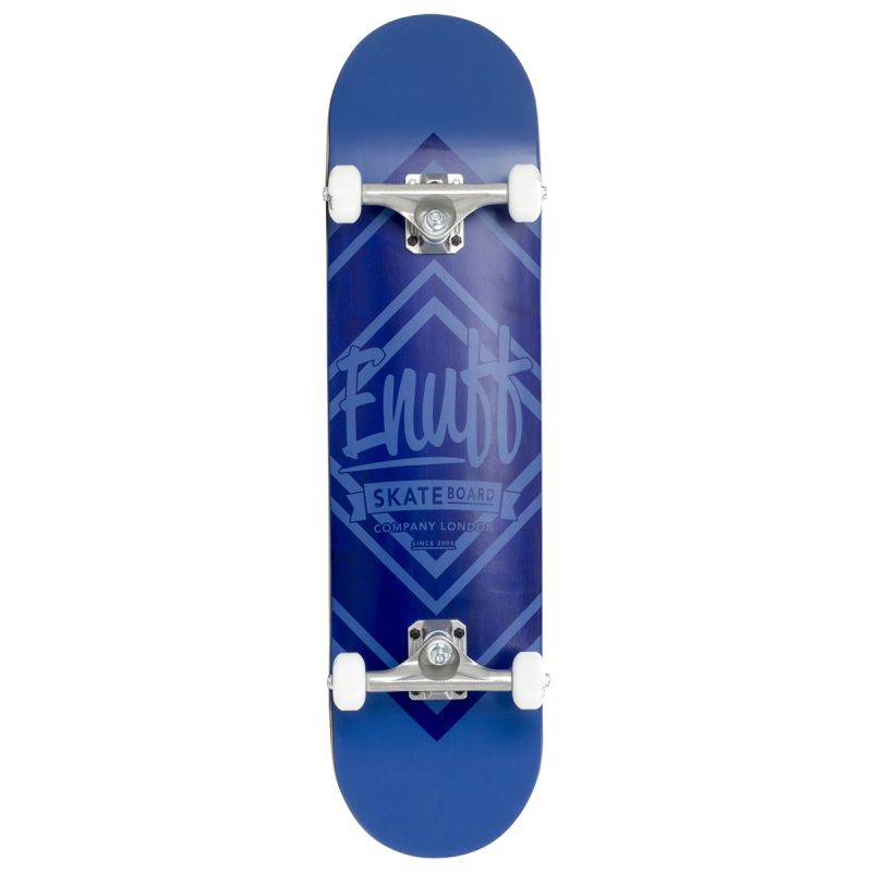 Enuff Diamond Logo Complete Skateboard - Blue