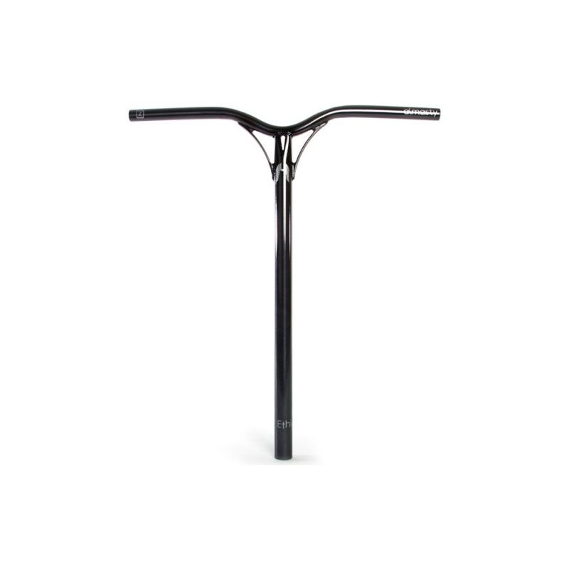 Ethic DTC 57 Almasty Trans Black HIC / SCS Scooter Bars – 570mm x 540mm