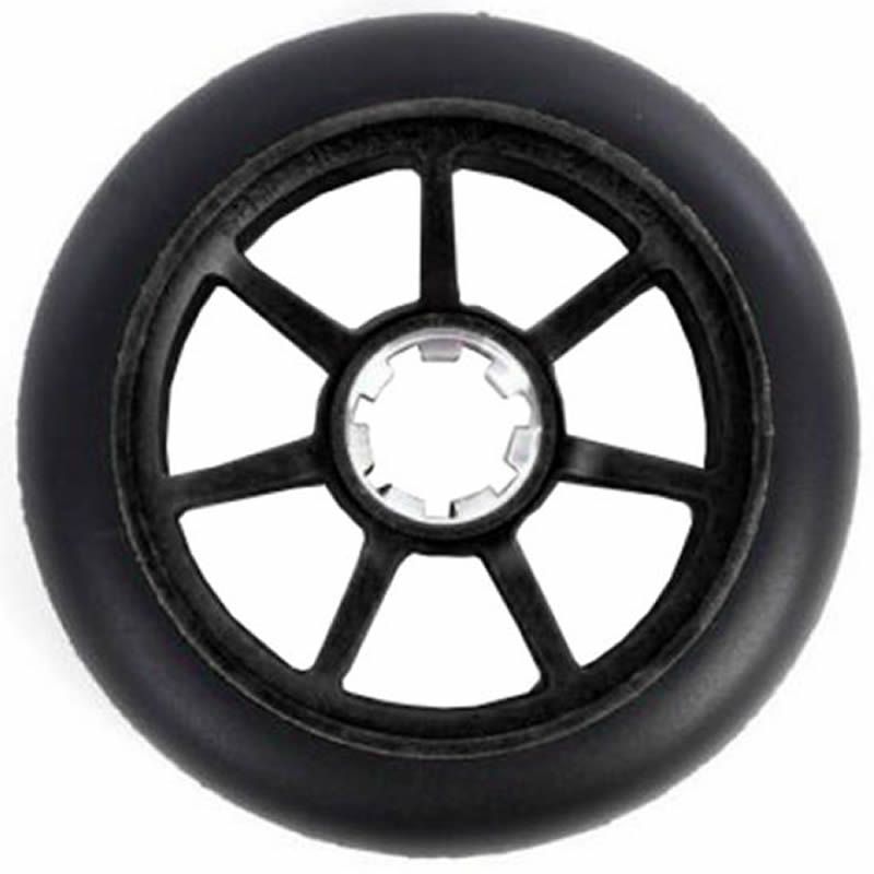 Ethic DTC Incube 110mm Metal Core Wheel - Black / Black