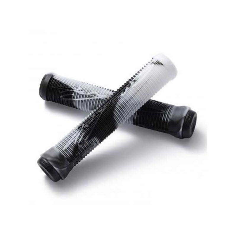 Fasen Fast Black / White Scooter Grips – 160mm