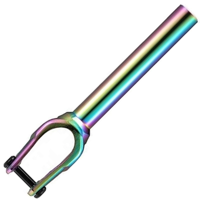 Fasen Bullet Oil Slick Neochrome IHC Scooter Fork
