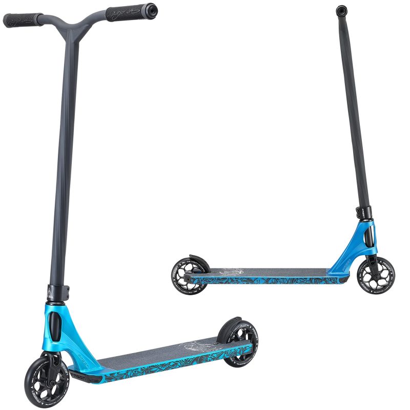 Fasen Spiral Stunt Scooter - Blue