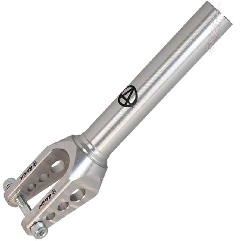 Apex Infinity SCS Silver Chrome Scooter Forks