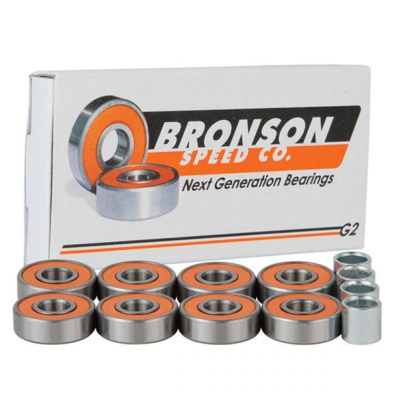 Bronson Speed Co. G2 Bearings (8 Pack)