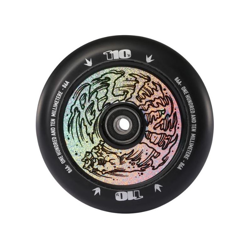 Blunt Envy Hand Hologram 110mm Hollow Core Scooter Wheels