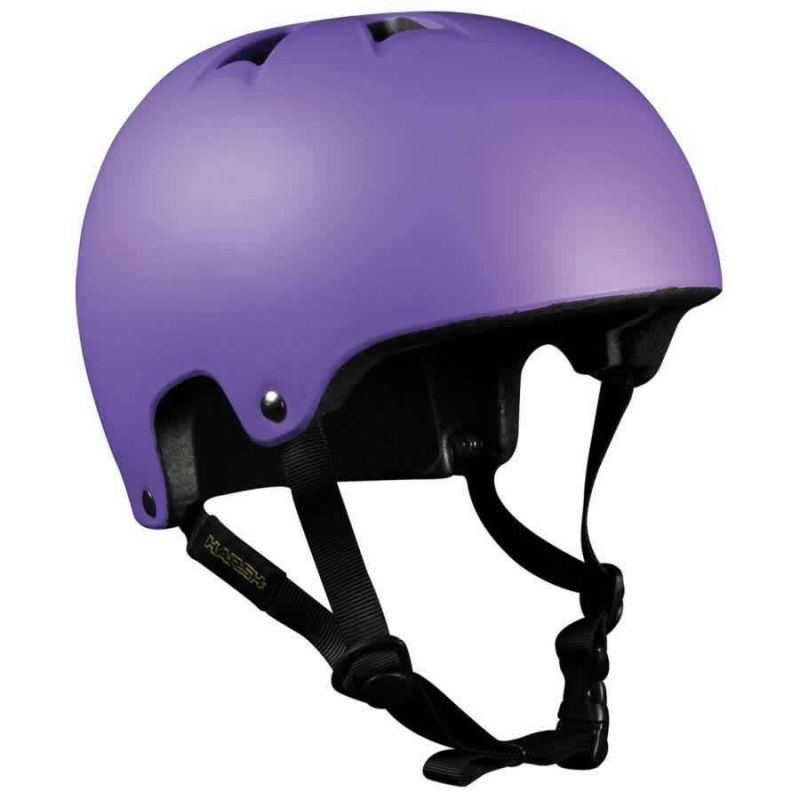 Harsh Matte Purple Skate Helmet Pro EPS