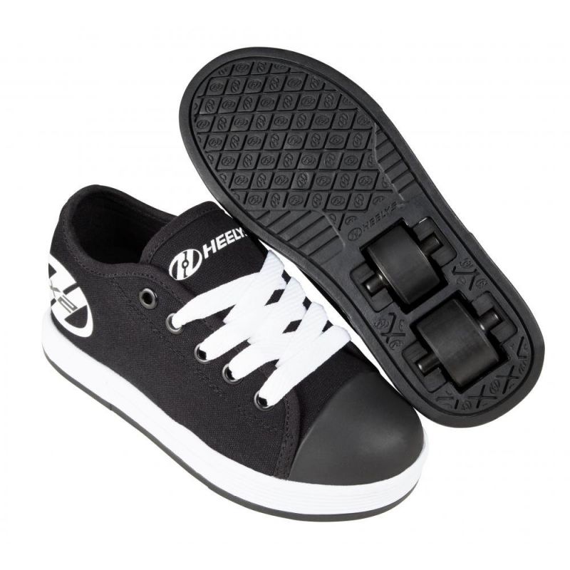 Heelys X2 Fresh Shoes - Black / White