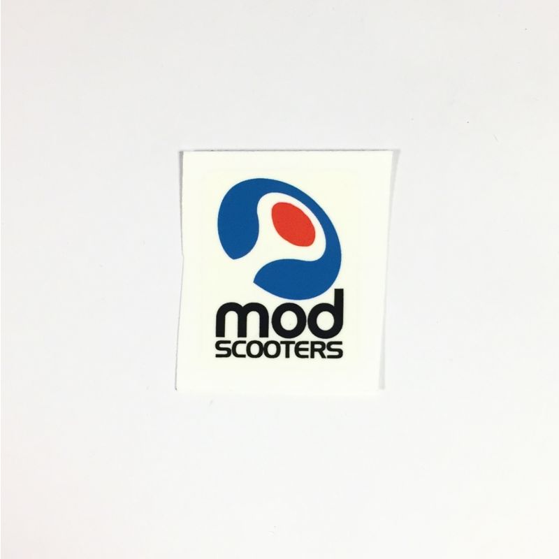 Mod Scooters Logo Sticker