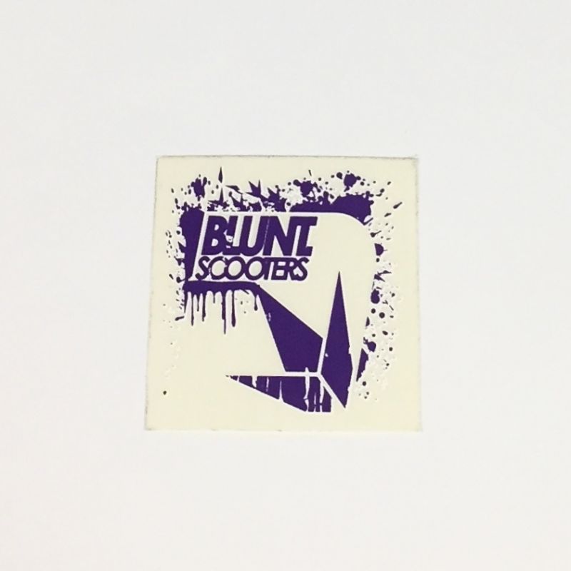 Blunt Envy Scooters Splash Sticker - Purple