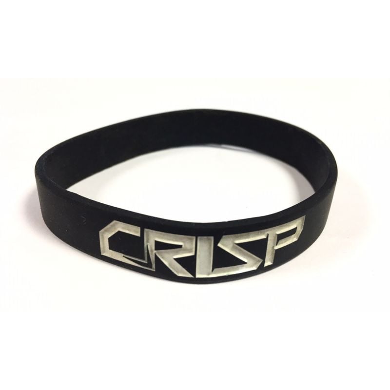 Crisp Wrist Band - Black / White