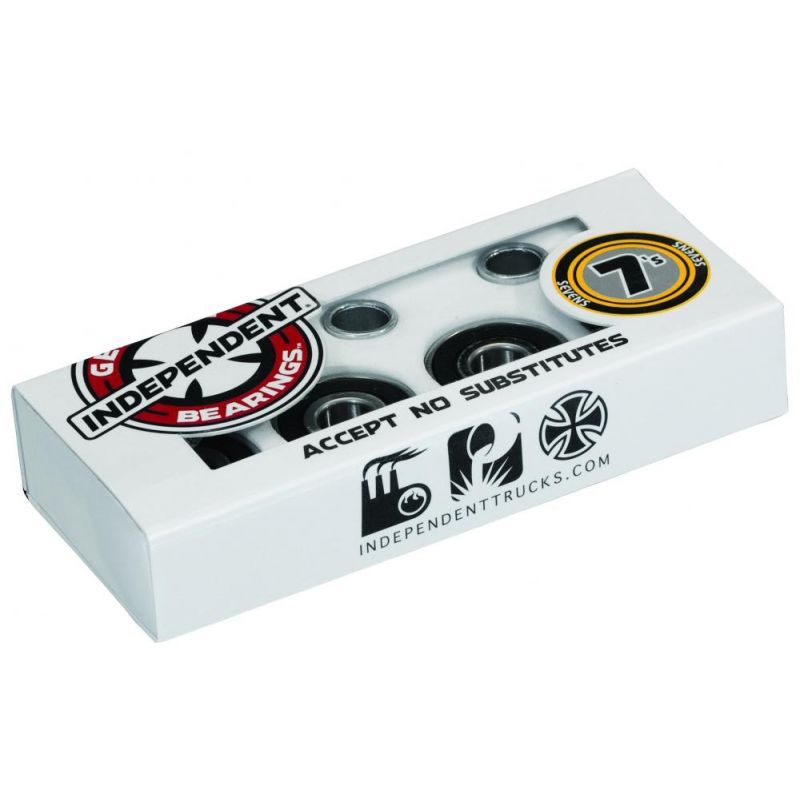 Independent ABEC 7 Bearings - 8 Pack