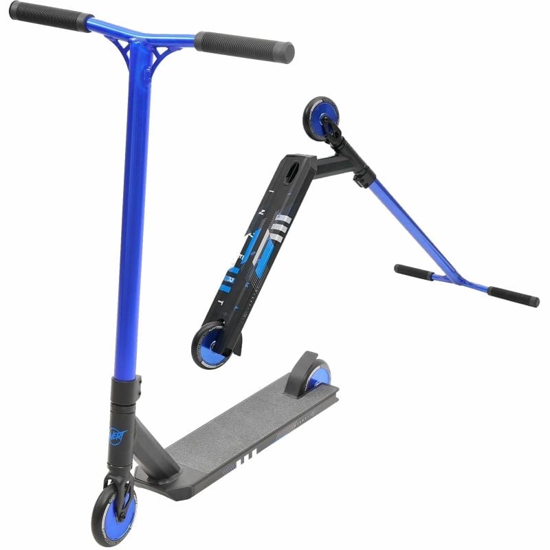 Invert TS-2 AL Black / Anodised Blue Complete Pro Stunt Scooter