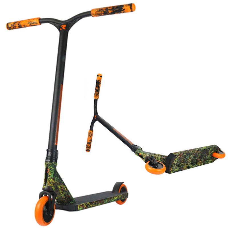 Root Industries Invictus Complete Pro Stunt Scooter - Radiant Orange