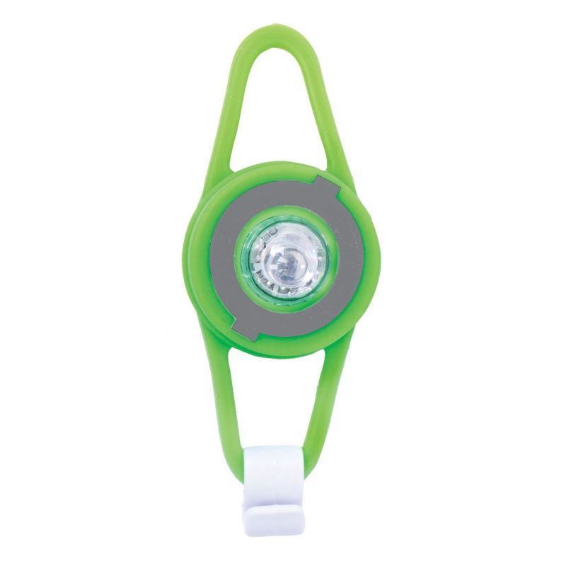 Globber LED Handlebar Light - Neon Green