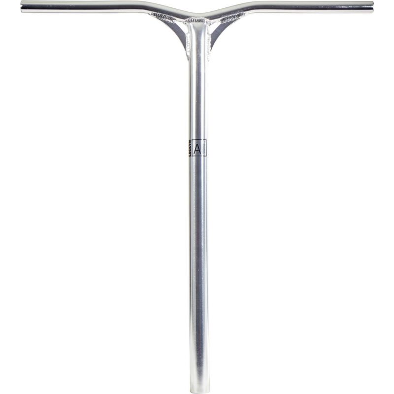 Lucky AIRBar Aluminium Pro SCS / IHC Scooter Bar - Polished Silver - 660mm x 610mm