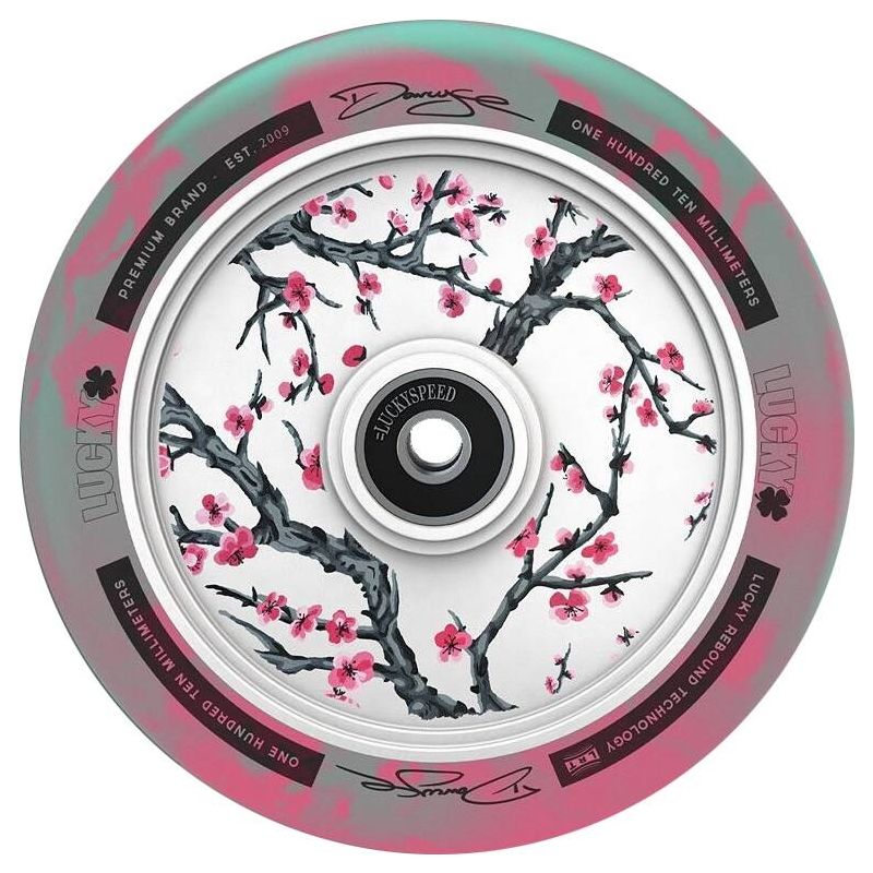 Lucky Lunar Darcy Cherry Evans Signature 110mm Scooter Wheel