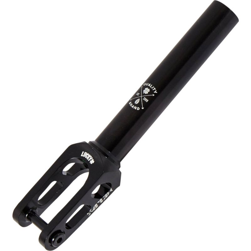 Lucky Helix Pro Scooter Fork - Black