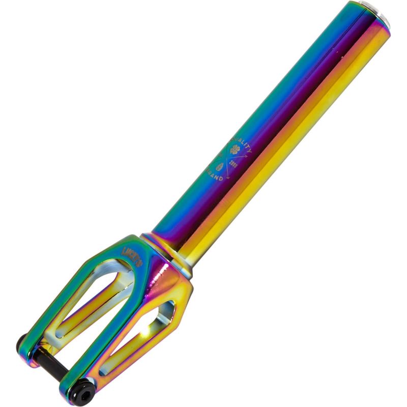 Lucky Huracan V2 SCS / HIC Pro Scooter Fork - Neochrome