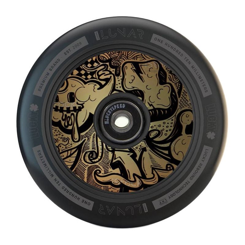Lucky Lunar Hollow Core 110mm Scooter Wheel - Tag