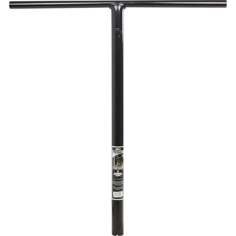 Lucky Pro T SCS / HIC Oversized Scooter Bar - Black - 660mm x 660mm