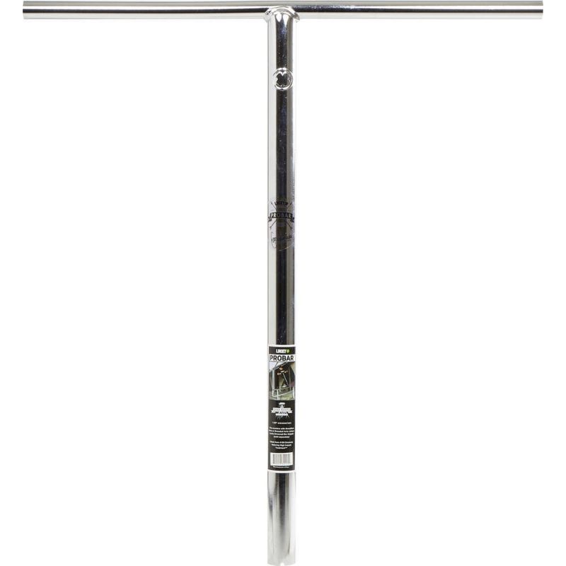 Lucky Pro T SCS / HIC Oversized Scooter Bar - Chrome Polished Silver - 660mm x 660mm