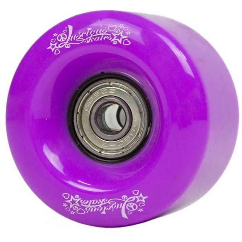 Luscious Quad Skate Wheels - Purple