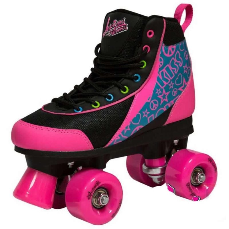 Luscious Retro Quad Roller Skates - Disco Diva