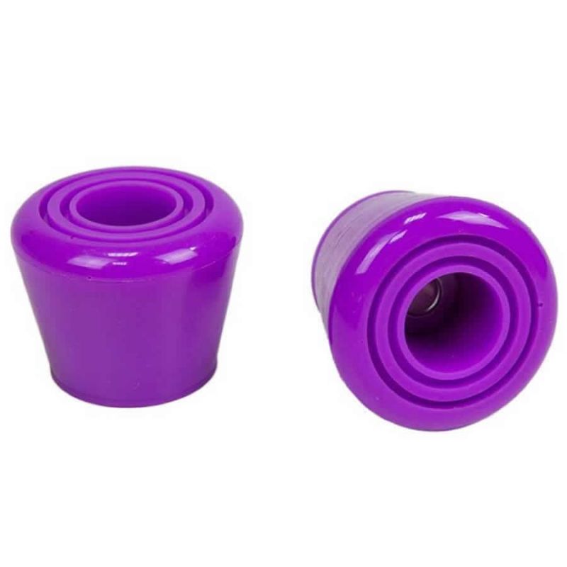 Luscious Skate Toe Stops - Purple