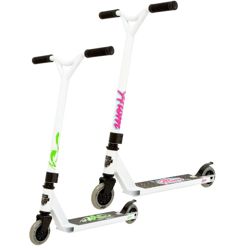 Grit Atom 2019 White Complete Pro Stunt Scooter - B STOCK