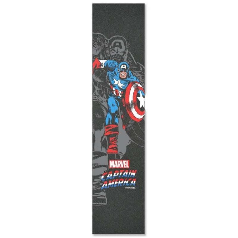 MADD Marvel 4.5" Grip Tape - Captain America