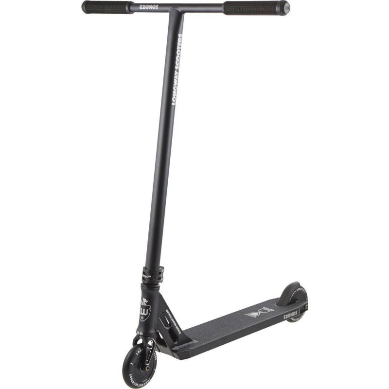 Longway Kronos Titanium Bar Complete Scooter - Black - Limited Edition