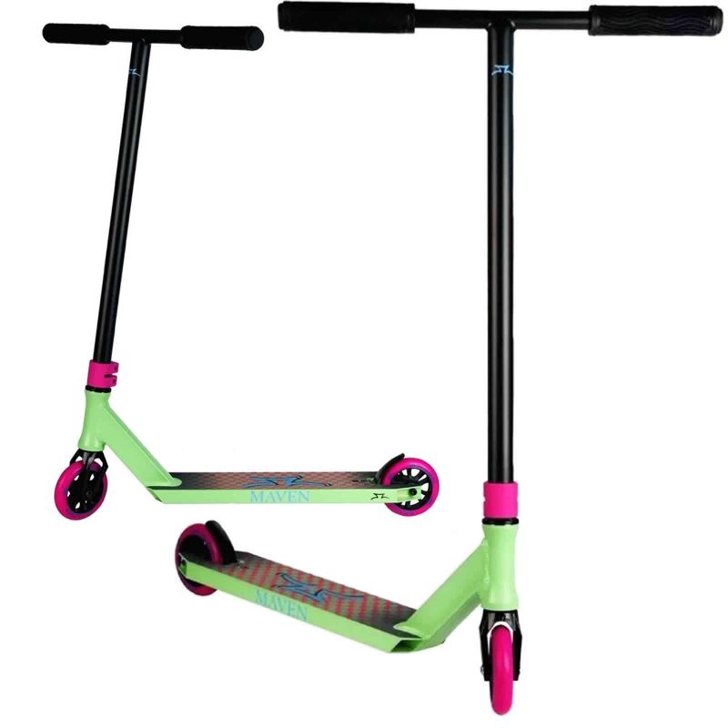 AO Maven 2020 Complete Stunt Scooter - Green