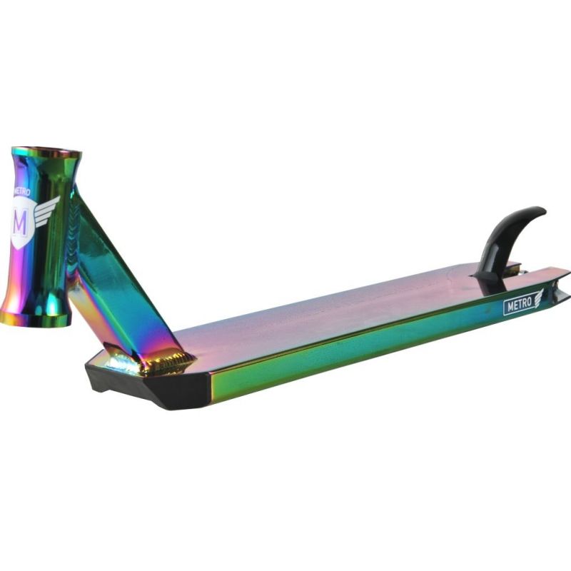 Longway Metro Integrated Scooter Deck - Neochrome
