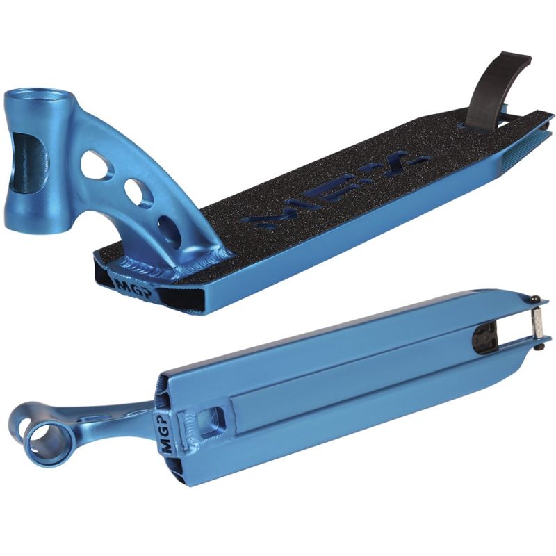 MGP MFX Madd Gear Blue Scooter Deck – 21” x 4.8”