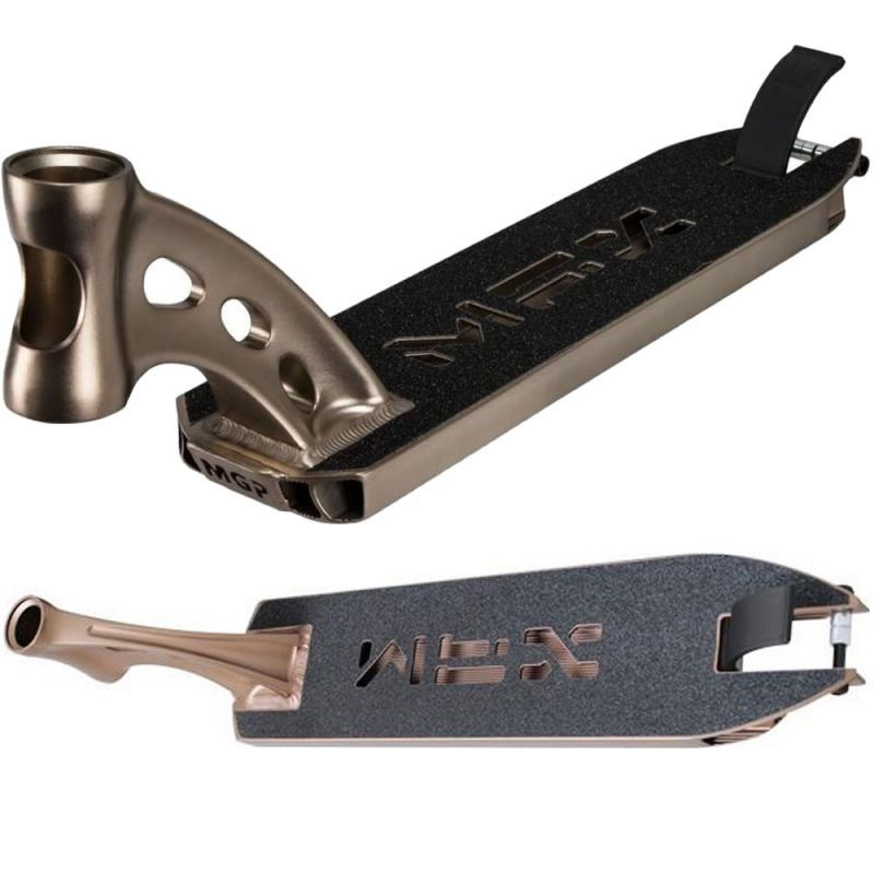 MGP MFX Madd Gear Bronze Scooter Deck – 20” x 4.5”